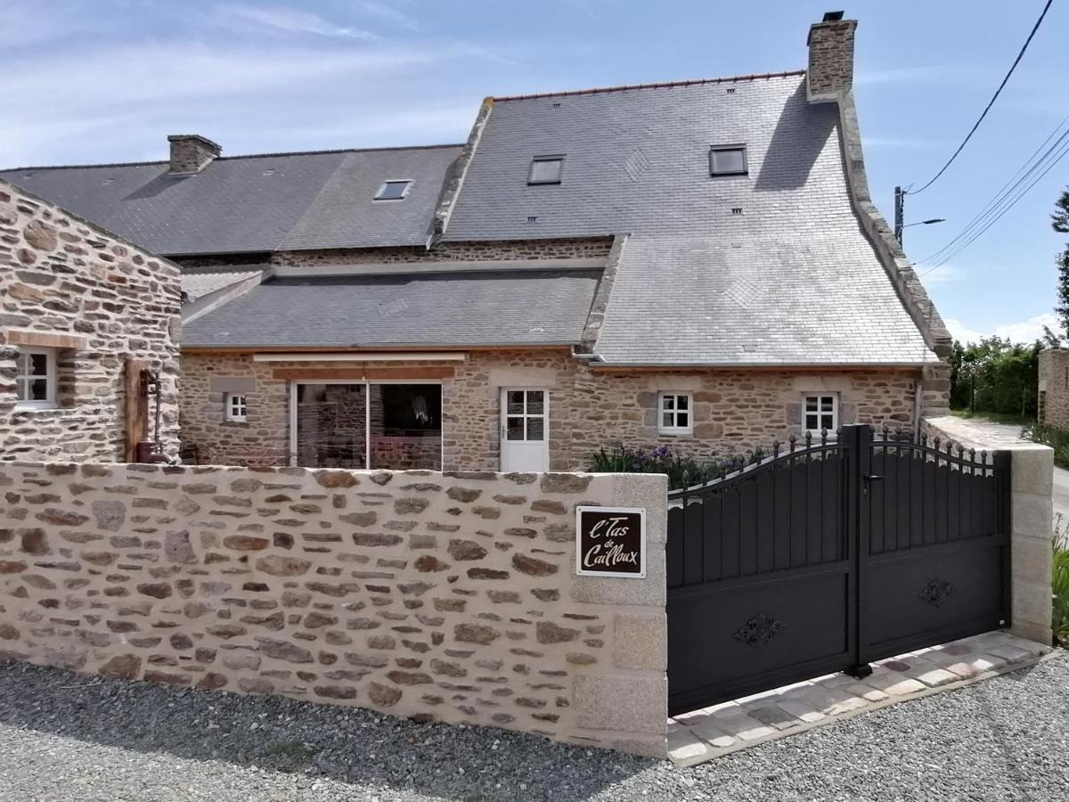 L'Tas De Cailloux Bed and Breakfast Cancale Eksteriør billede